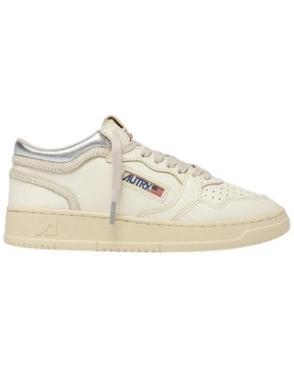 Autry Med-Way Leather Sneaker