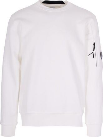 C.P. Company Diagonal Raised Fleece Crewneck Sweatshirt