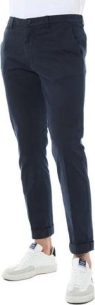 U.S.Polo Association Kenn Broek - Blauwe Stijl - Heren - Chinos - Blauw - W33 - Broeken