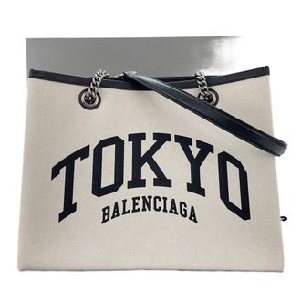 Balenciaga White Tote Bag (Pre-Owned)