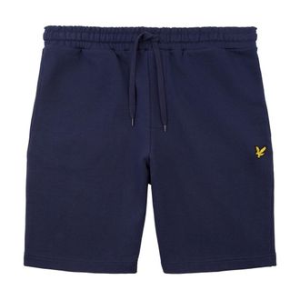 Lyle & Scott Korte Broeken, Heren, Blauw, 3Xl, Mid Bottoms Sweat Short