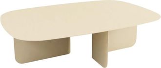 Mathi Design Mesa baja en acero negro