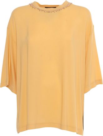 Fabiana Filippi Ocher Sweater