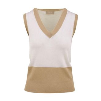 Drumohr Dames, Truien, Wit, Maat: M