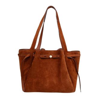 Tory Burch Dames, Tassen, Bruin, Maat: ONE Size Leer