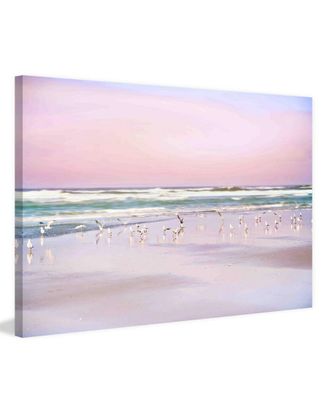 Marmont Hill Pastel Beach By Sylvia Cook
