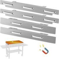 OEM Paravientos Para Plancha Blackstone De 22 Pulgadas, Accesorios Para Barbacoa De Exterior Blackstone, Paravientos Magn&eacute;tico De Acero Inoxidable, Compat