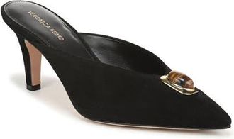 Veronica Beard Rochelle Pointed Toe Mule in Black at Nordstrom, Size 9.5