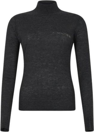 John Richmond Maglione a collo alto - - Knitwear - Donna - Grigio - L