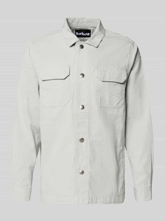 Barbour Regular Fit Freizeithemd aus reiner Baumwolle in Hellblau, Gr&ouml;&szlig;e XXXL