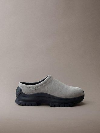 Calvin Klein Mules H&iacute;bridos De Ante Para Senderismo