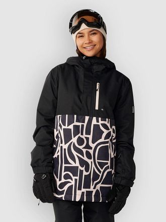 Rip Curl S-Series Jkt 10K/10K Anorak negro