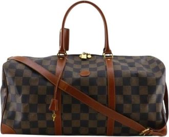Fendi Pre-owned Boston bag - Dames - Vintage Weekendtas - Bruin - ONE Size - Vintage