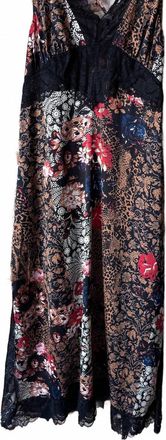Black Label Womens After Dark Slip Dress In Black