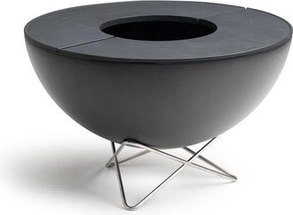 H&ouml;fats Bowl 57 Plancha-Grillset, Sternfuss, tief