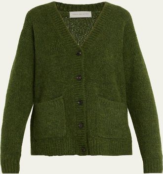 Dries Van Noten Tokas V-Neck Cardigan