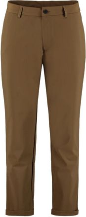 THE (ALPHABET) Nette pantalons - Heren - Chinos - Bruin - XL - Leer - Broeken