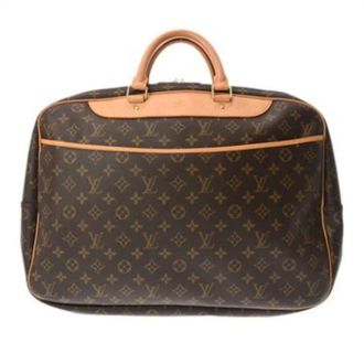 Louis Vuitton Vintage, unisex, Bruin, ONE Size, Pre-owned Canvas Weekendtas