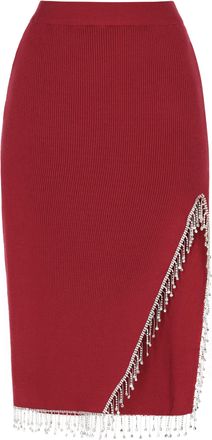 Faina Rock Dames Bourgondi&euml; rood