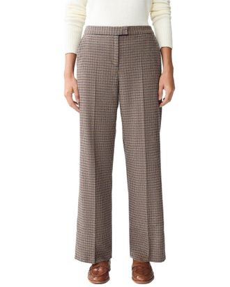 J.McLaughlin J.Mclaughlin Broderick Wool-Blend Pant