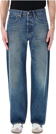 Levi's 501 Loose Jeans - Heren - Loose Fit Jeans - Blauw - W32 - Katoen - Jeans
