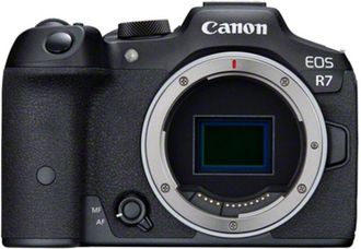 CANON Eos R7 Cuerpo Milc 32,5 Mp Cmos 6960 X 4640 Pixeles Negro