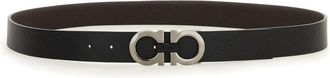 Ferragamo Cintura gancini Reversibile