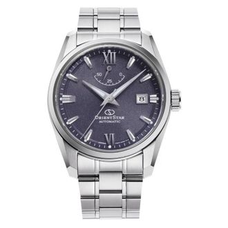 Orient Contemporary Automatic Purple Dial Watch RE-AU0112V00B