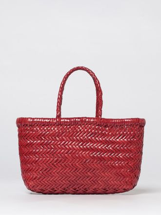 Dragon Diffusion Borsa Mini Flat Gora Dragon Diffusion in pelle intrecciata