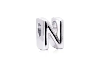 Pandora Letter N Charm