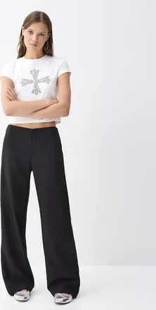 Twik Womens No waistband dress pant