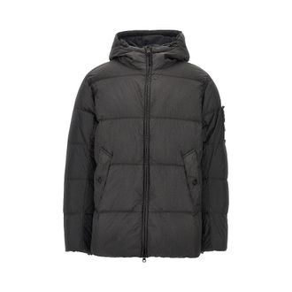 Stone Island Garment Dyed Crinkle Reps Ny down jacket Man M