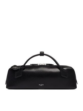 Alaia LE TECKEL POUCH IN POLISHED GOATSKIN - Alaia - Woman