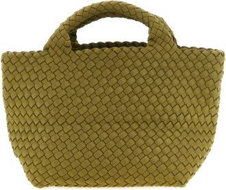 Naghedi Tassen, Dames, Groen, ONE Size, St. Barths Kleine Handtas