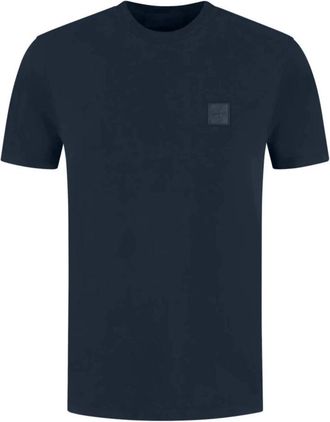 Stone Island Hombre, Camisetas, Azul, Talla: L