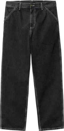 Carhartt Work in Progress Simple Pant - Heren - Regular Fit Jeans - Zwart - W34 L32 - Katoen - Jeans