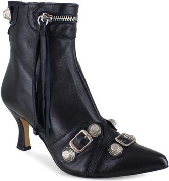 Zigi Soho Helga Waterproof Bootie in Black at Nordstrom, Size 11Us