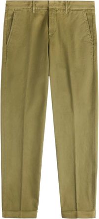 Fay Pantaloni Capri - Verde
