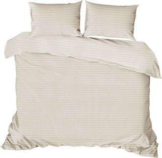 OEM Funda N&oacute;rdica, Funda N&oacute;rdica, Ropa De Cama Set Ecru