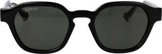 Gucci Stijlvolle zonnebril Gg1730S - Heren - Accessoires - Zwart - Maat: 50 MM