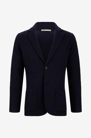 Maurizio Baldassari Strickblazer aus Schurwolle