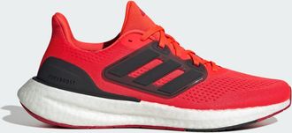 adidas adidas Performance Mens Pureboost 23 Shoes - Orange - Size UK 10.5