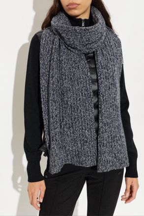Paul & Shark Wool Scarf, Unisex, Navy Blue