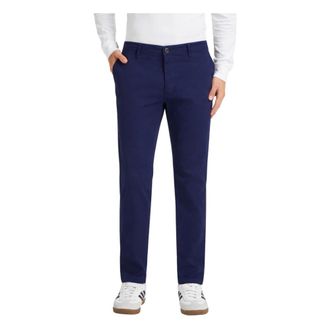 Guess Chinos, male, Blue, Size: W31 Pantaloni Chino