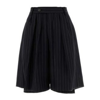 SETCHU Long Shorts, female, Black, Size: S Short Hakama Pants