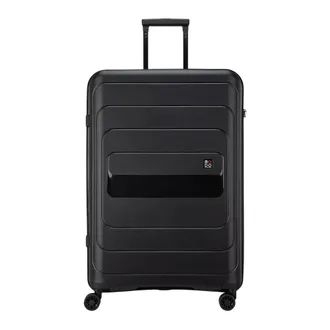Roncato Large Suitcases, unisex, Black, Size: ONE SIZE Trolley Grande 4R 76cm Noxa