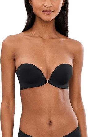 Calvin Klein Underwear Perfectly Fit Strapless Bra Womens Bra Black : LG (Womens 12-14), Elastane/Nylon