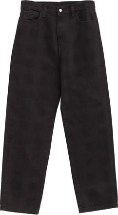 Carhartt Work in Progress Everson check-patterned jeans - Black