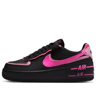 Nike (WMNS) Nike Air Force 1 Shadow Black Pink Blast CI0919-006