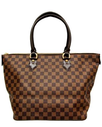 Louis Vuitton Damier Ebene Shoulder Bag (Authentic Pre-Loved)